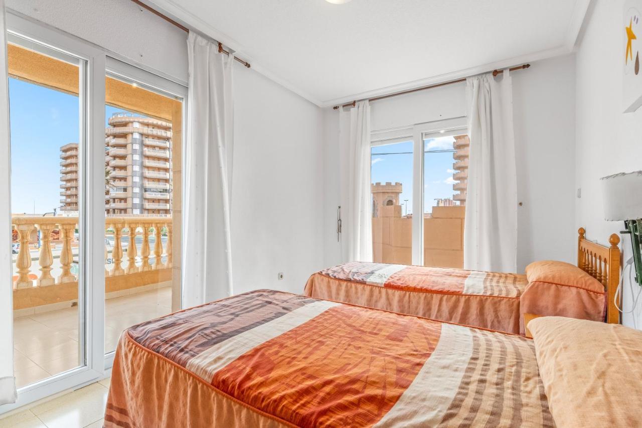 Castillo De Mar F3 Torre Sur 1B La Manga del Mar Menor Eksteriør bilde