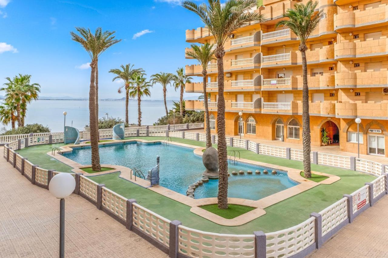 Castillo De Mar F3 Torre Sur 1B La Manga del Mar Menor Eksteriør bilde